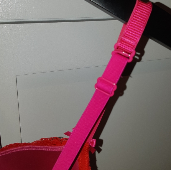 Vintage La Senza Soft Lace Push Up Bra - Picture 4 of 7